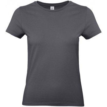 Abbigliamento Donna T-shirts a maniche lunghe B And C E190 Grigio