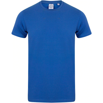 Abbigliamento Unisex bambino T-shirt maniche corte Skinni Fit SM121 Blu