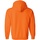 Abbigliamento Felpe Gildan 18600 Arancio