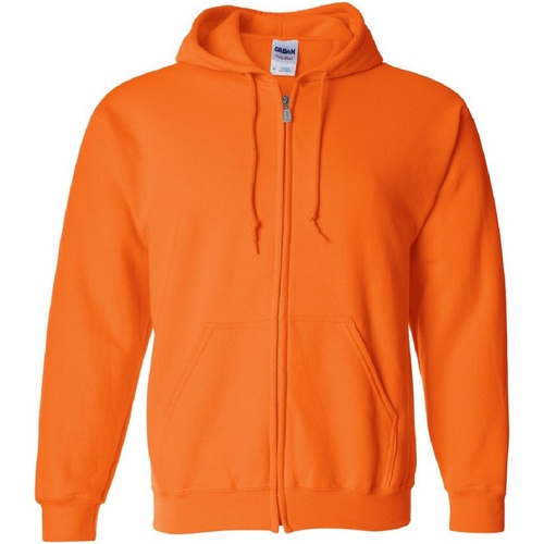 Abbigliamento Felpe Gildan 18600 Arancio