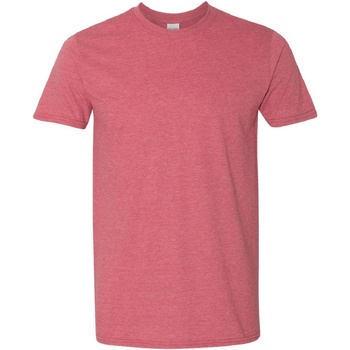 Abbigliamento Uomo T-shirt maniche corte Gildan Soft-Style Rosso