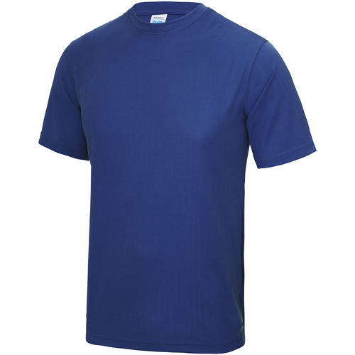 Abbigliamento Unisex bambino T-shirts a maniche lunghe Awdis JC01J Blu