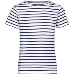 Abbigliamento Unisex bambino T-shirt maniche corte Sols 01400 Bianco