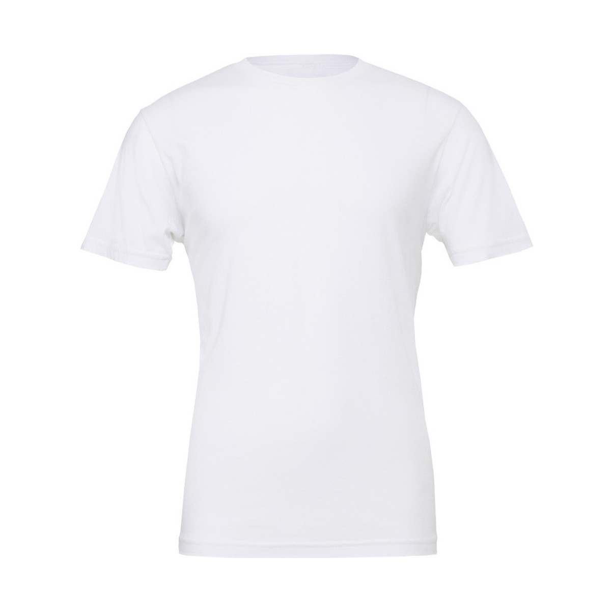 Abbigliamento Uomo T-shirt maniche corte Bella + Canvas CA3001 Bianco