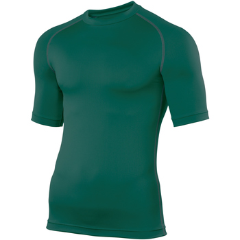 Abbigliamento Uomo T-shirt maniche corte Rhino RH002 Verde