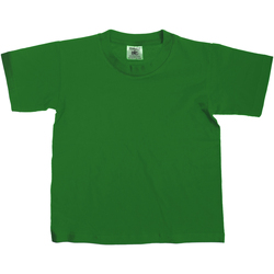 Abbigliamento Unisex bambino T-shirt maniche corte B And C Exact Verde