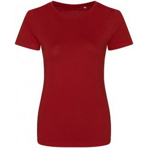 Abbigliamento Donna T-shirts a maniche lunghe Ecologie EA01F Rosso