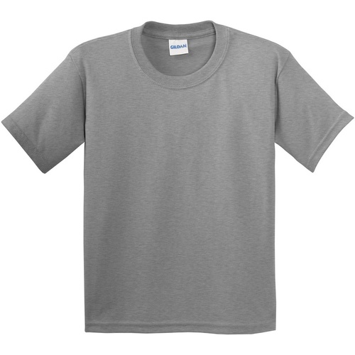 Abbigliamento Unisex bambino T-shirt & Polo Gildan 64000B Grigio