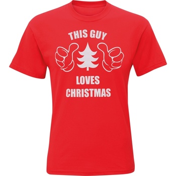 Abbigliamento Uomo T-shirt maniche corte Christmas Shop CJ200 Rosso