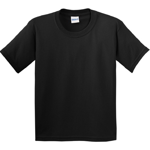 Abbigliamento Unisex bambino T-shirts a maniche lunghe Gildan 64000B Nero