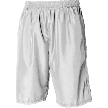 Abbigliamento Uomo Shorts / Bermuda Tombo Teamsport Longline Bianco