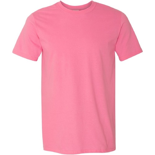 Abbigliamento Uomo T-shirt maniche corte Gildan Softstyle Rosso