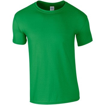 Abbigliamento Uomo T-shirts a maniche lunghe Gildan GD01 Verde