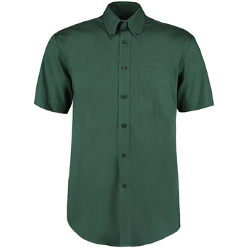 Abbigliamento Uomo Camicie maniche corte Kustom Kit KK109 Verde