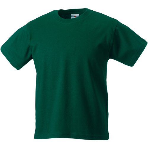 Abbigliamento Unisex bambino T-shirts a maniche lunghe Jerzees Schoolgear ZT180B Verde