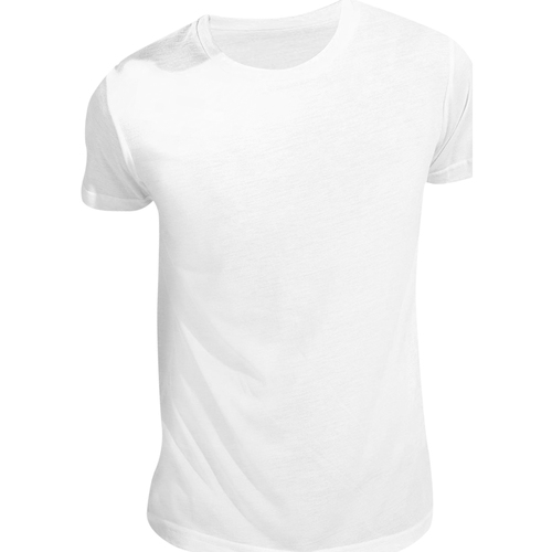 Abbigliamento T-shirt maniche corte Sols Sublima Bianco