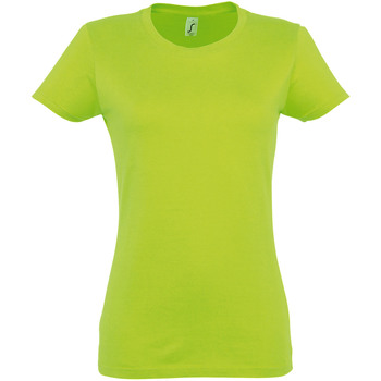 Abbigliamento Donna T-shirt maniche corte Sols Imperial Verde