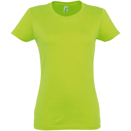 Abbigliamento Donna T-shirt maniche corte Sols Imperial Verde