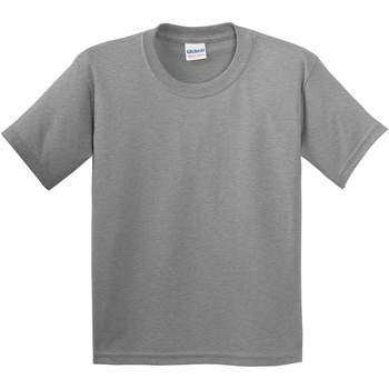 Abbigliamento Unisex bambino T-shirt maniche corte Gildan 5000B Grigio