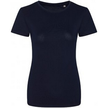 Abbigliamento Donna T-shirt maniche corte Ecologie EA01F Blu