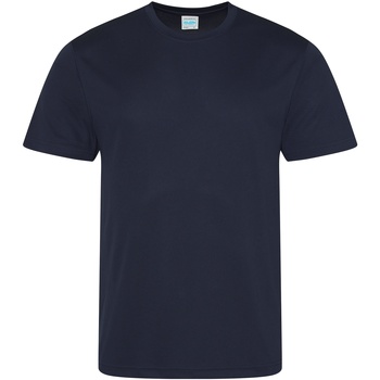 Abbigliamento Uomo T-shirts a maniche lunghe Awdis Just Cool Performance Blu
