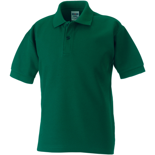Abbigliamento Unisex bambino T-shirt & Polo Jerzees Schoolgear 65/35 Verde