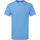 Abbigliamento Uomo T-shirts a maniche lunghe Gildan Hammer Heavyweight Blu