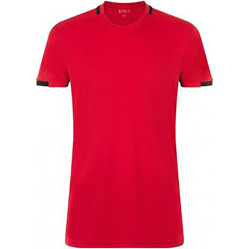 Abbigliamento Uomo T-shirt & Polo Sols 01717 Nero