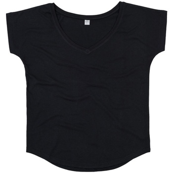 Abbigliamento Donna T-shirts a maniche lunghe Mantis M147 Nero