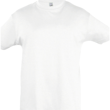 Abbigliamento Unisex bambino T-shirt maniche corte Sols 11970 Bianco
