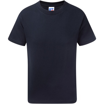 Abbigliamento Unisex bambino T-shirt maniche corte Jerzees Schoolgear J155B Blu