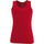 Abbigliamento Donna Top / T-shirt senza maniche Sols 2117 Rosso