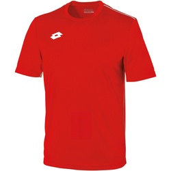 Abbigliamento Unisex bambino T-shirt maniche corte Lotto LT26B Rosso