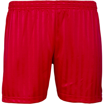 Abbigliamento Unisex bambino Shorts / Bermuda Maddins MD15B Rosso