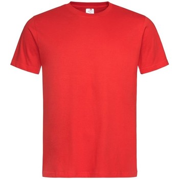 Abbigliamento T-shirts a maniche lunghe Stedman  Rosso