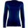 Abbigliamento Donna T-shirts a maniche lunghe Rhino RW7018 Blu