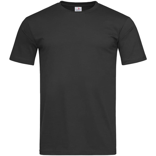 Abbigliamento Uomo T-shirts a maniche lunghe Stedman AB270 Nero