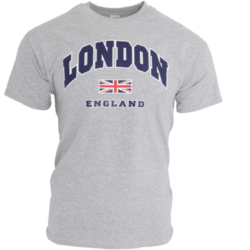 Abbigliamento Uomo T-shirt maniche corte England SHIRT133 Grigio