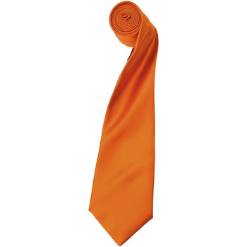 Abbigliamento Uomo Cravatte e accessori Premier Satin Arancio