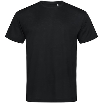Abbigliamento Uomo T-shirts a maniche lunghe Stedman AB350 Nero