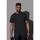Abbigliamento Uomo T-shirts a maniche lunghe Stedman AB350 Nero