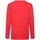 Abbigliamento Unisex bambino T-shirts a maniche lunghe Fruit Of The Loom 61007 Rosso