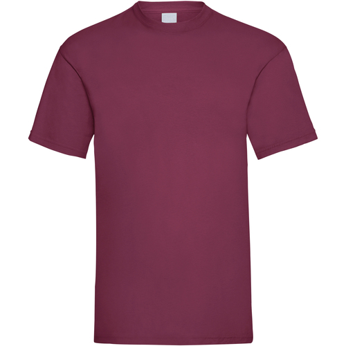 Abbigliamento Uomo T-shirt maniche corte Universal Textiles 61036 Rosso