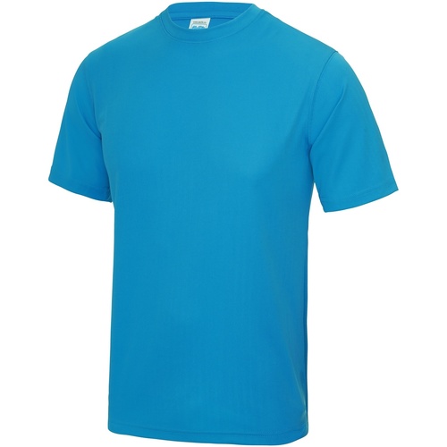 Abbigliamento Uomo T-shirts a maniche lunghe Awdis JC001 Blu