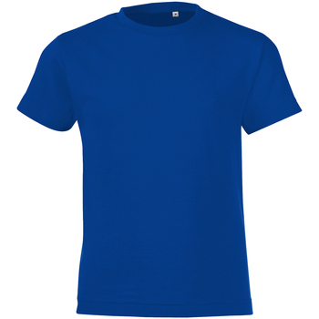 Abbigliamento Bambino T-shirt maniche corte Sols 01183 Blu