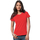Abbigliamento Donna T-shirts a maniche lunghe Stedman AB458 Rosso