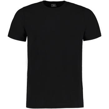 Abbigliamento Uomo T-shirts a maniche lunghe Kustom Kit KK504 Nero