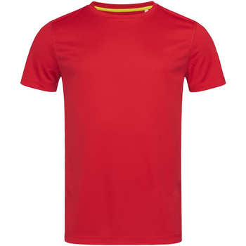 Abbigliamento Uomo T-shirt maniche corte Stedman Mesh Rosso