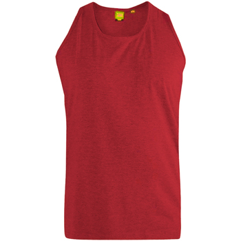 Abbigliamento Uomo Top / T-shirt senza maniche Duke  Rosso