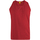 Abbigliamento Uomo Top / T-shirt senza maniche Duke DC172 Rosso